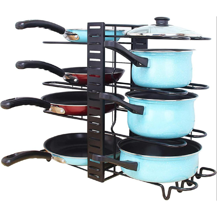 Prep & Savour Countertop Pot Rack Wayfair